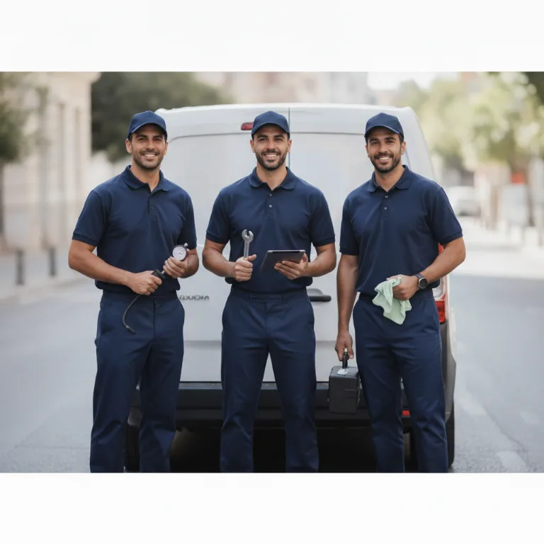 Chofer Privado equipo en Fuenlabrada