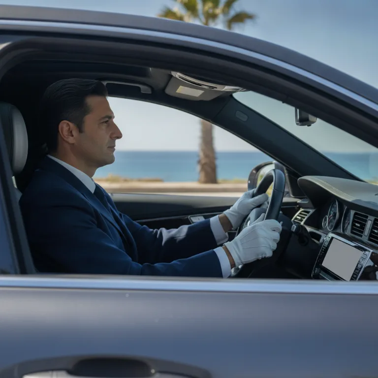 Chofer Privado servicio en Fuenlabrada